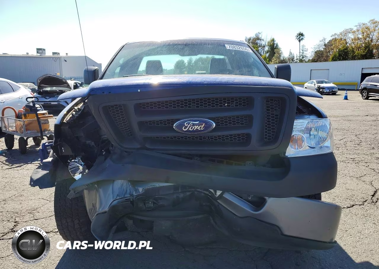 2007 Ford F150 VIN:1FTRF12257KC45238 - 5