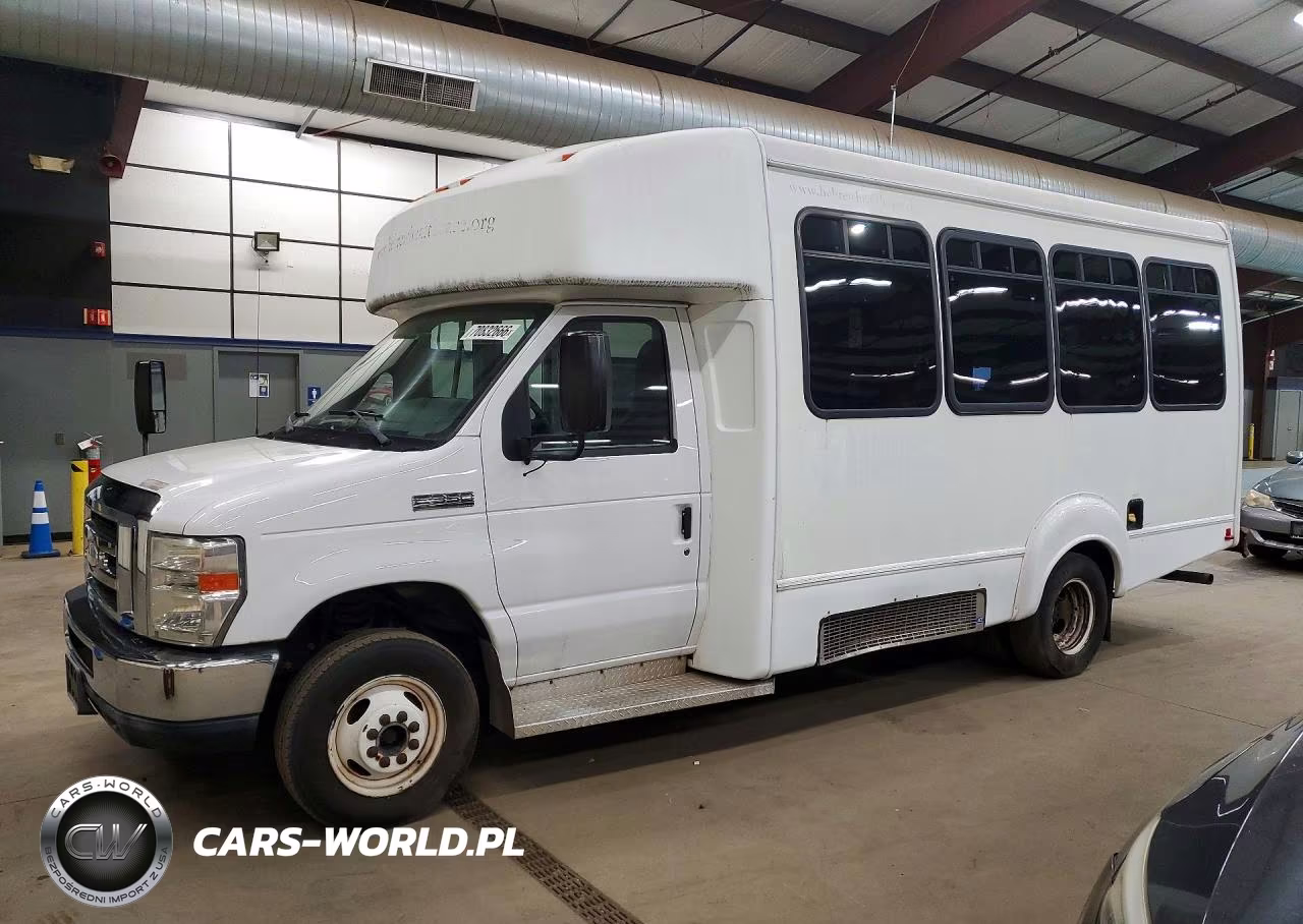 2013 Ford E-350 VIN:1FDEE3FS7FDA05078 - 1