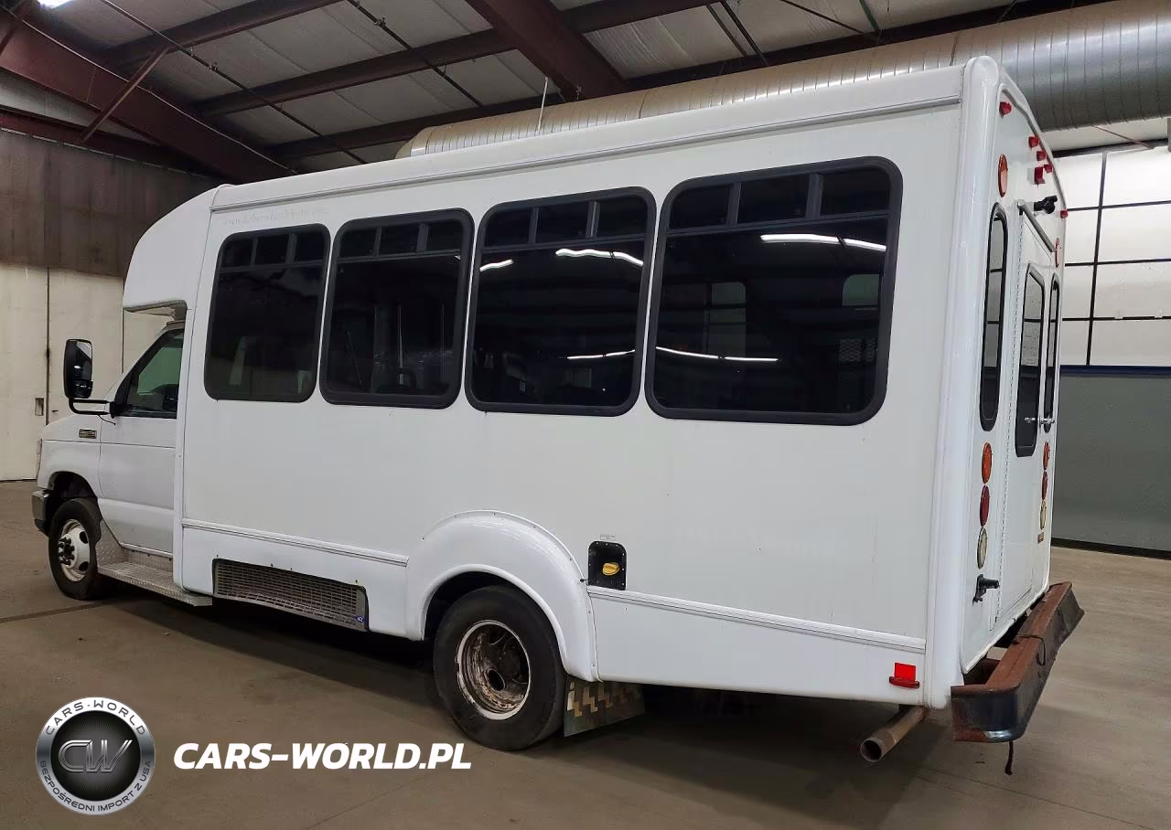 2013 Ford E-350 VIN:1FDEE3FS7FDA05078 - 2