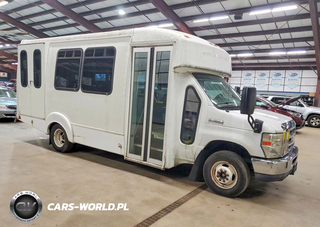 2013 Ford E-350 VIN:1FDEE3FS7FDA05078 - 4