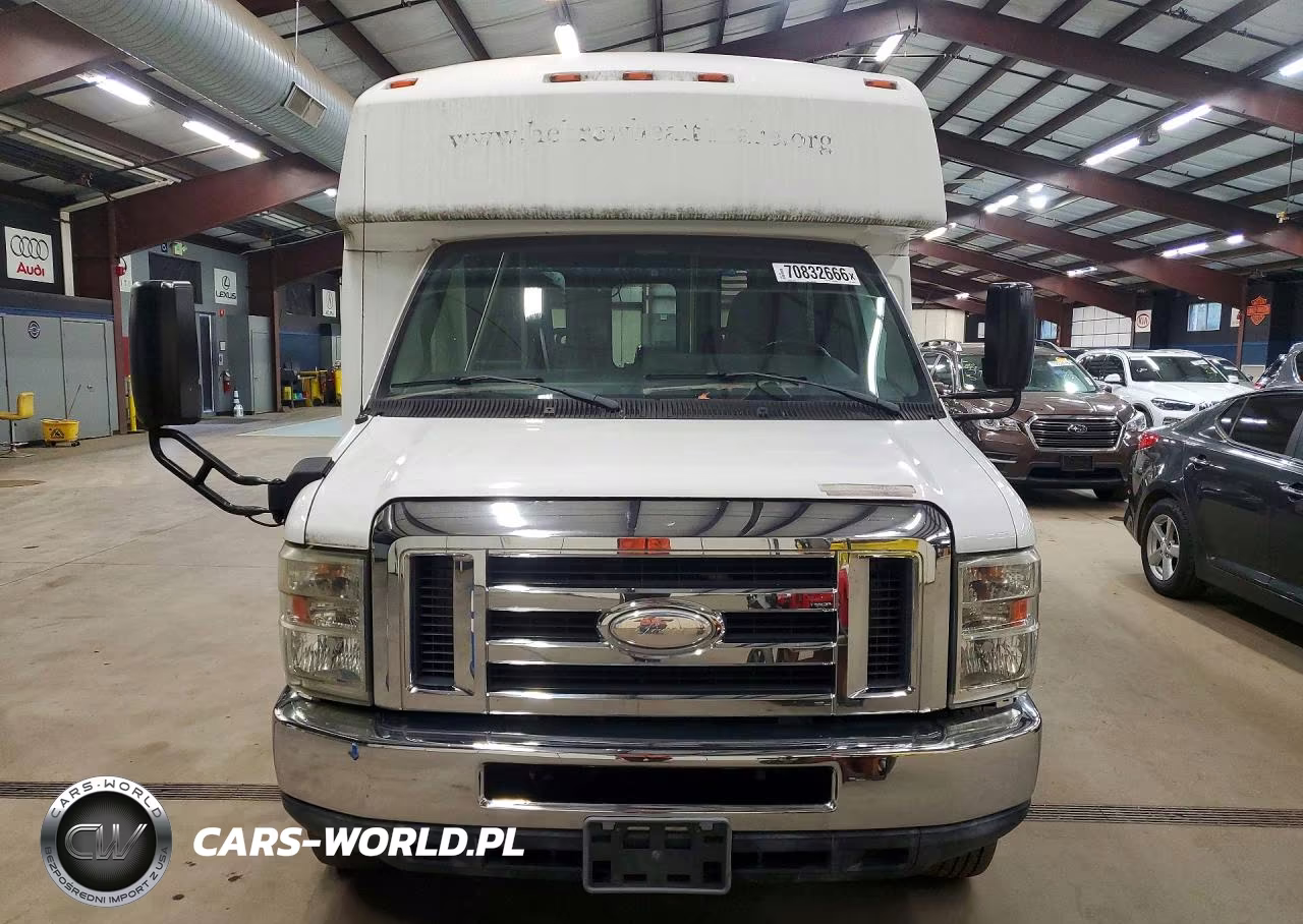 2013 Ford E-350 VIN:1FDEE3FS7FDA05078 - 5