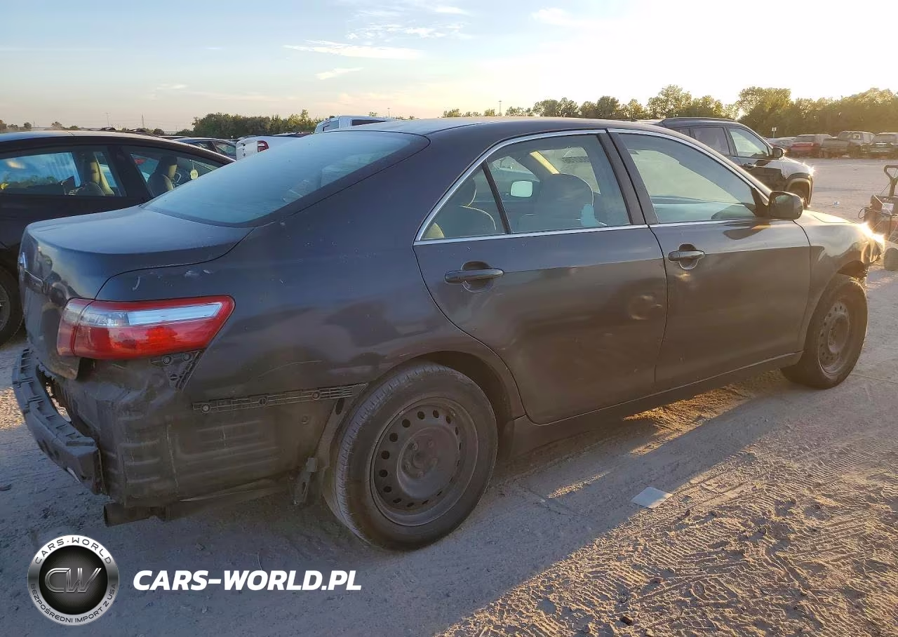 2007 Toyota Camry Le VIN:4T1BE46K77U585152 - 3