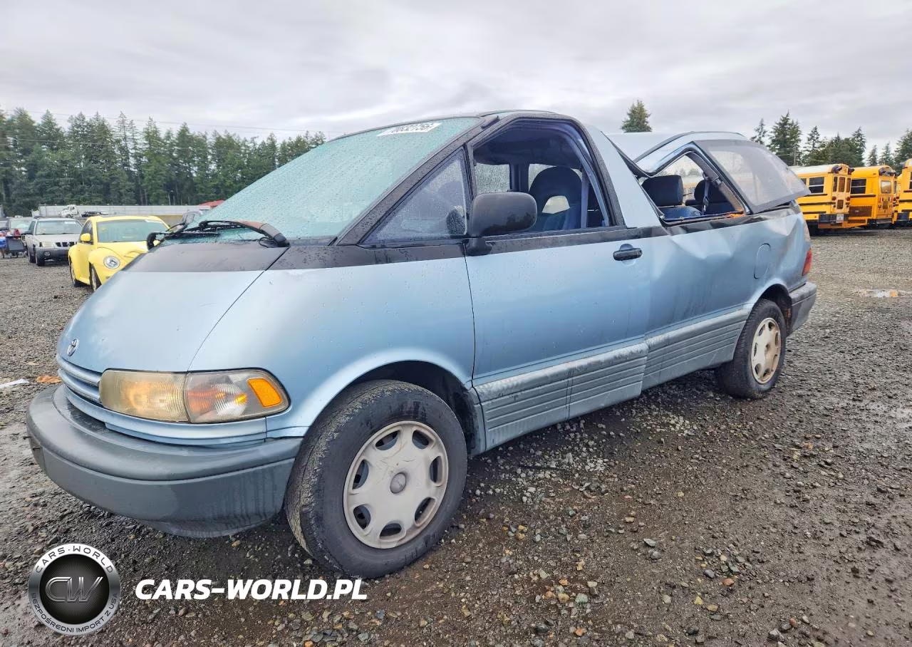 1992 Toyota Previa Le – zdjęcie 1 z 13