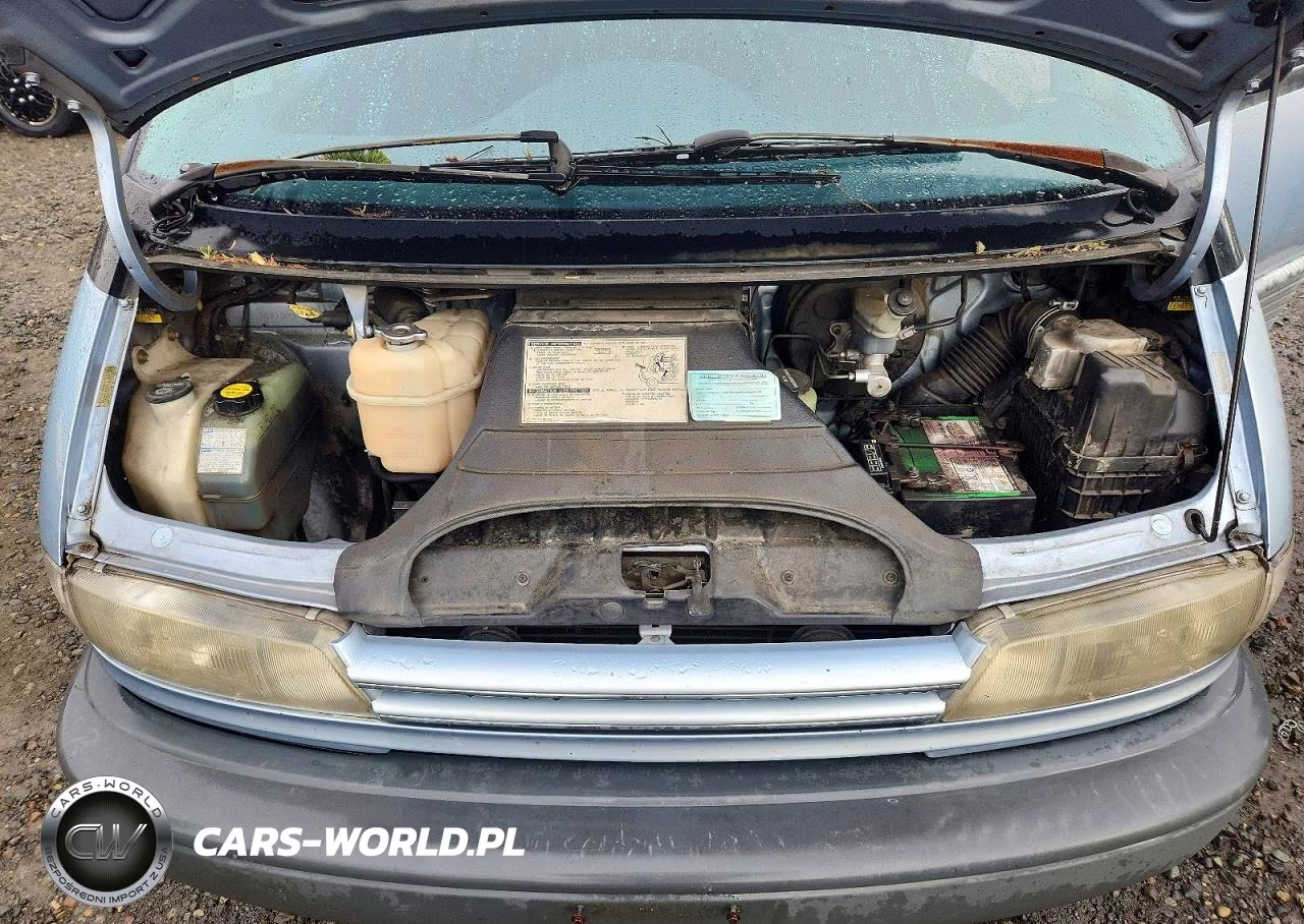 1992 Toyota Previa Le VIN:JT3AC12R6N1009823 - 12