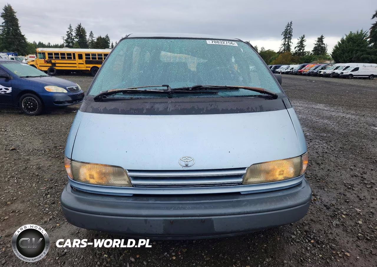 1992 Toyota Previa Le VIN:JT3AC12R6N1009823 - 5
