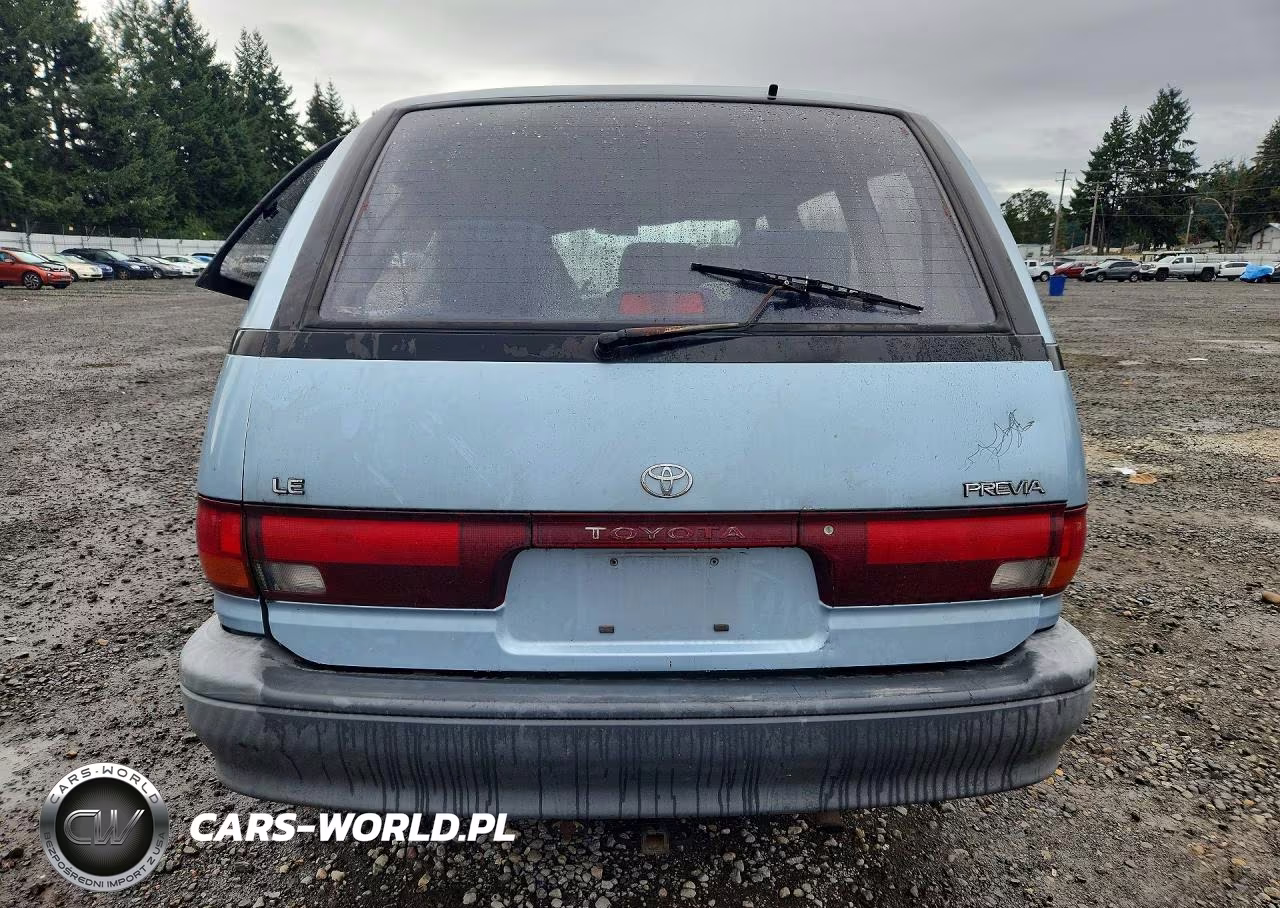 1992 Toyota Previa Le VIN:JT3AC12R6N1009823 - 6