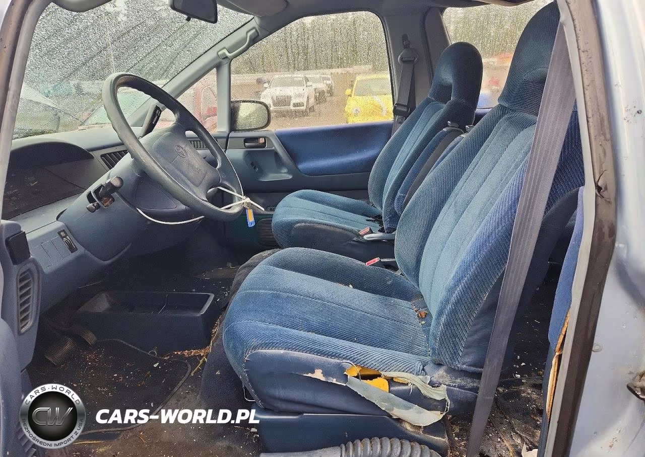 1992 Toyota Previa Le VIN:JT3AC12R6N1009823 - 7