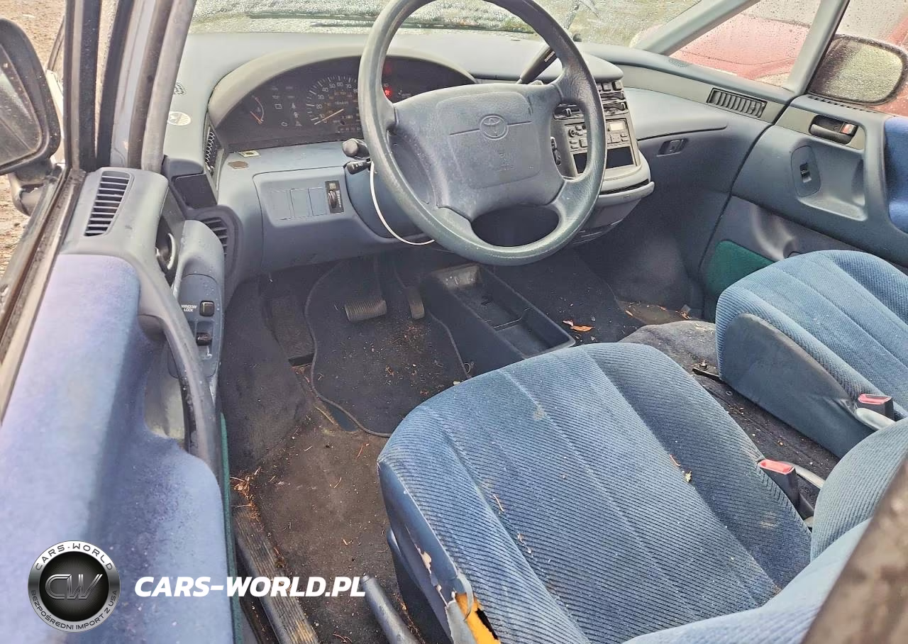 1992 Toyota Previa Le VIN:JT3AC12R6N1009823 - 8