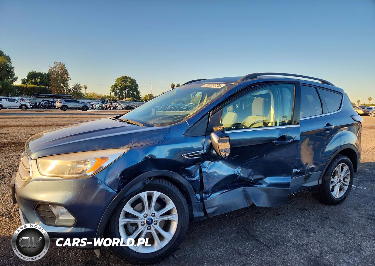 2018 Ford Escape Se