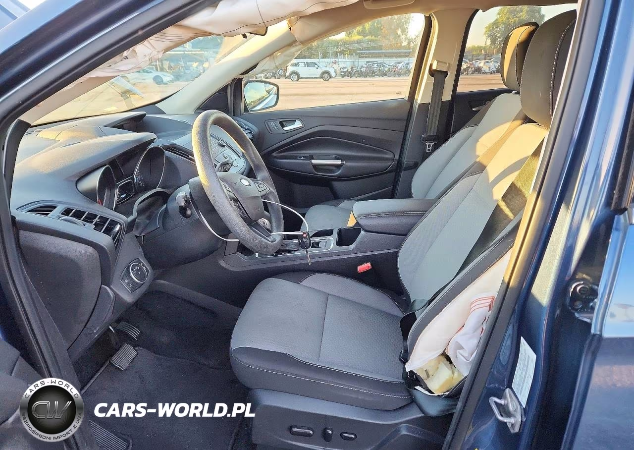 2018 Ford Escape Se VIN:1FMCU0GD3JUA43800 - 7