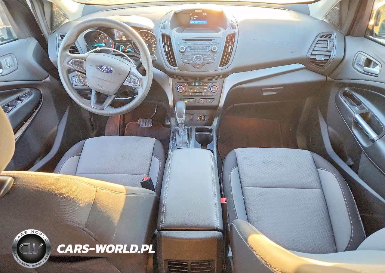 2018 Ford Escape Se VIN:1FMCU0GD3JUA43800 - 8