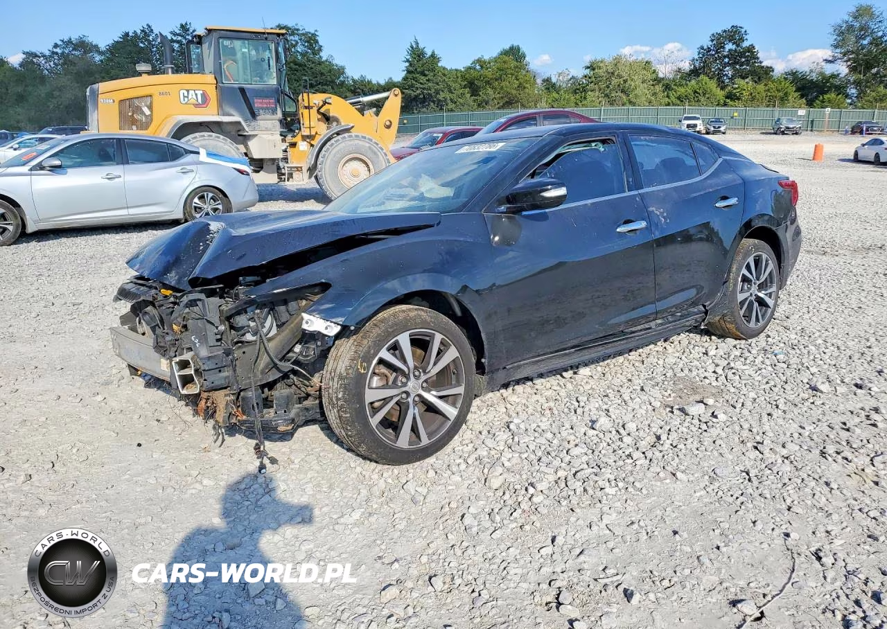 2016 Nissan Maxima 3.5 Sv VIN:1N4AA6AP6GC393341 - 1