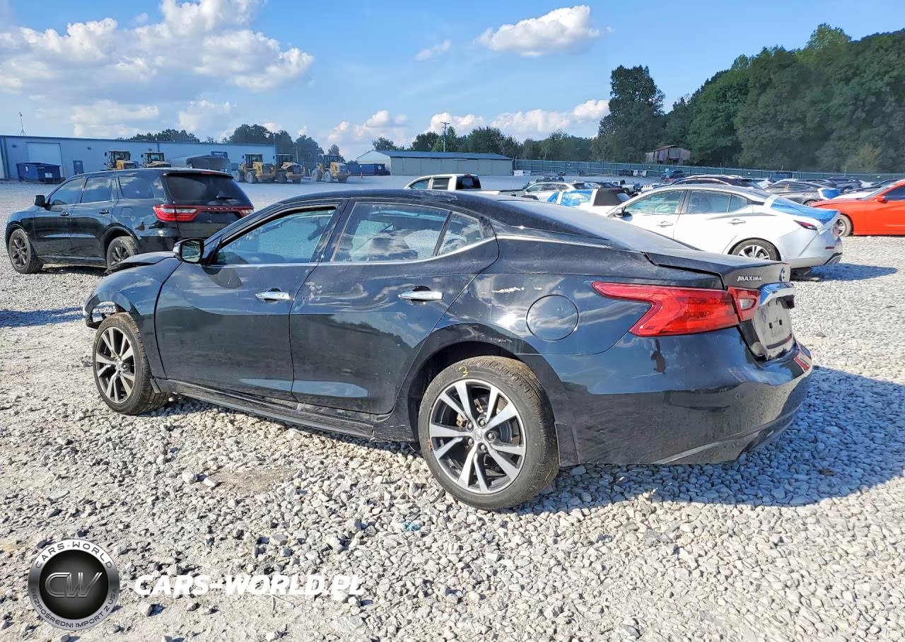 2016 Nissan Maxima 3.5 Sv VIN:1N4AA6AP6GC393341 - 2