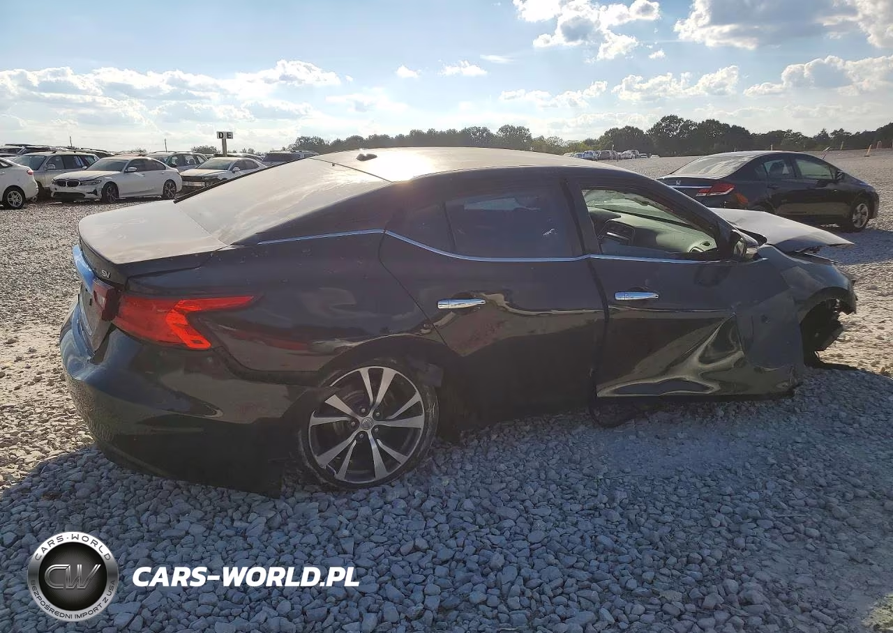 2016 Nissan Maxima 3.5 Sv VIN:1N4AA6AP6GC393341 - 3