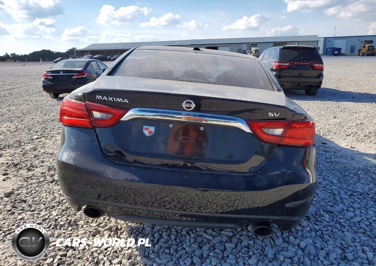 2016 Nissan Maxima 3.5 Sv VIN:1N4AA6AP6GC393341 - 6
