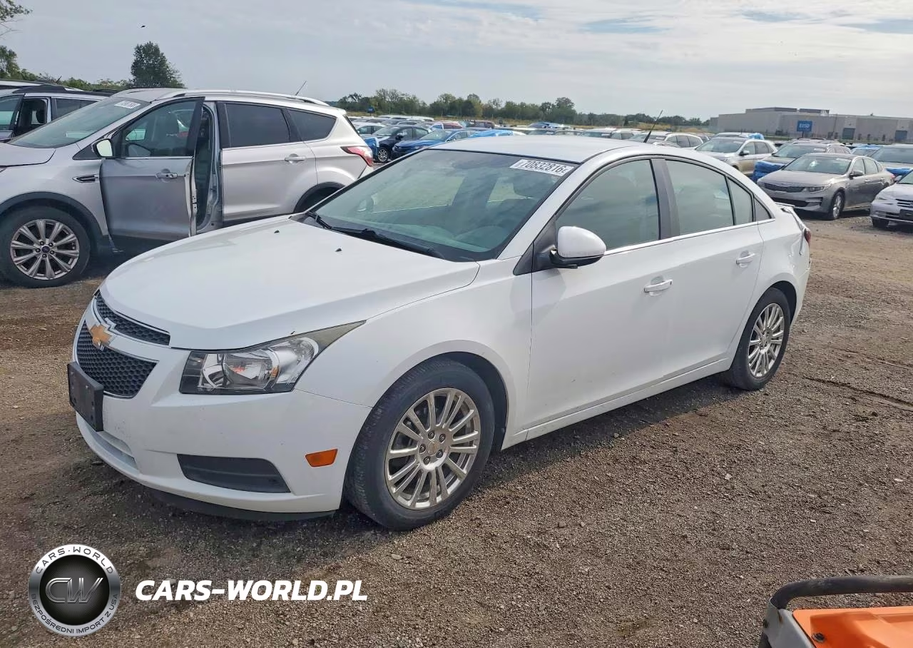 2012 Chevrolet Cruze Eco VIN:1G1PK5SC1C7119791 - 1