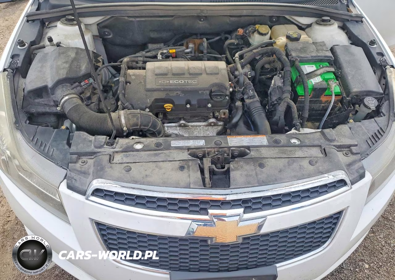 2012 Chevrolet Cruze Eco VIN:1G1PK5SC1C7119791 - 11