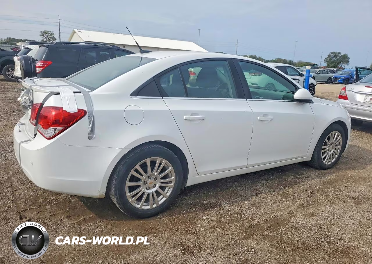 2012 Chevrolet Cruze Eco VIN:1G1PK5SC1C7119791 - 3