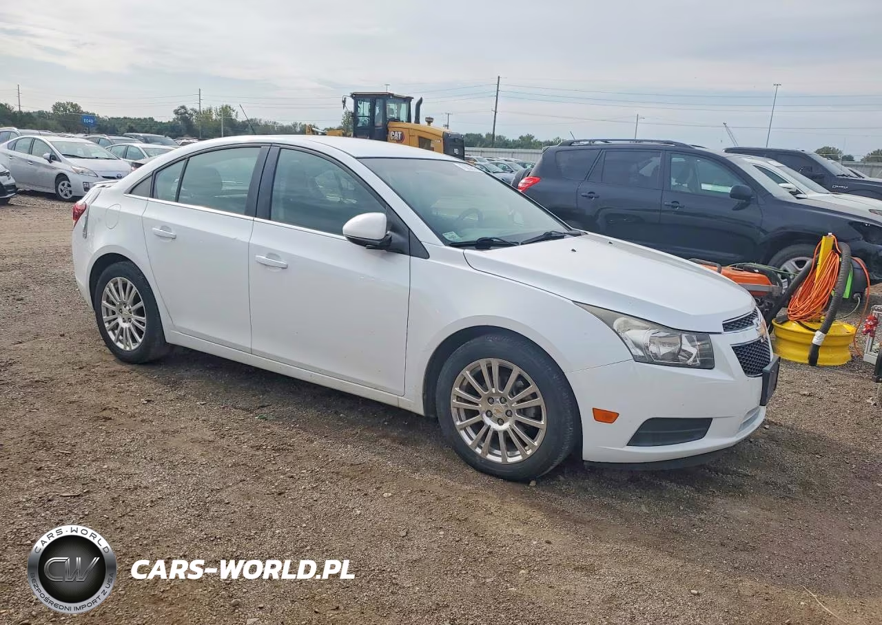 2012 Chevrolet Cruze Eco VIN:1G1PK5SC1C7119791 - 4