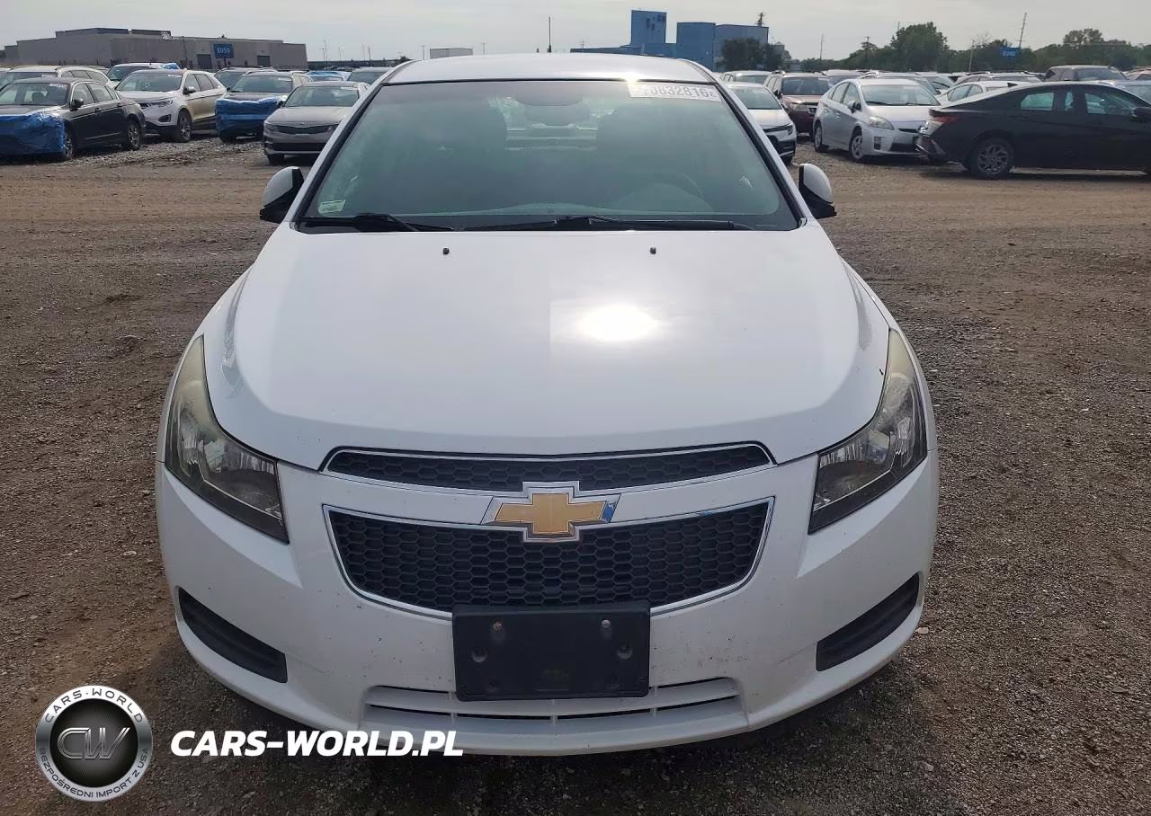 2012 Chevrolet Cruze Eco VIN:1G1PK5SC1C7119791 - 5