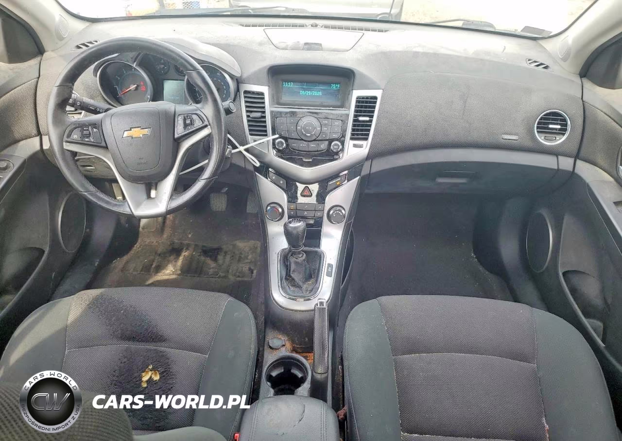 2012 Chevrolet Cruze Eco VIN:1G1PK5SC1C7119791 - 8