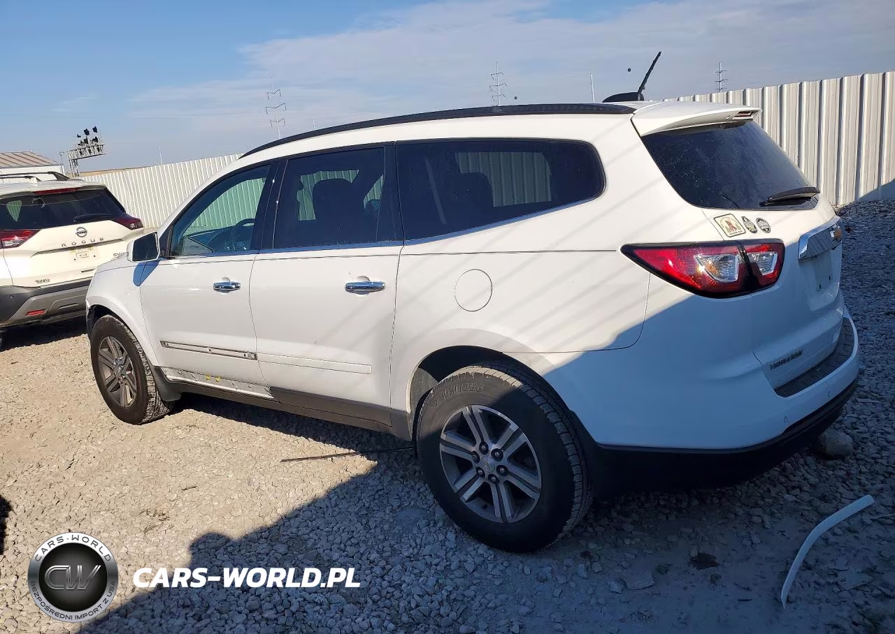 2017 Chevrolet Traverse Lt VIN:1GNKRGKD2HJ130057 - 2