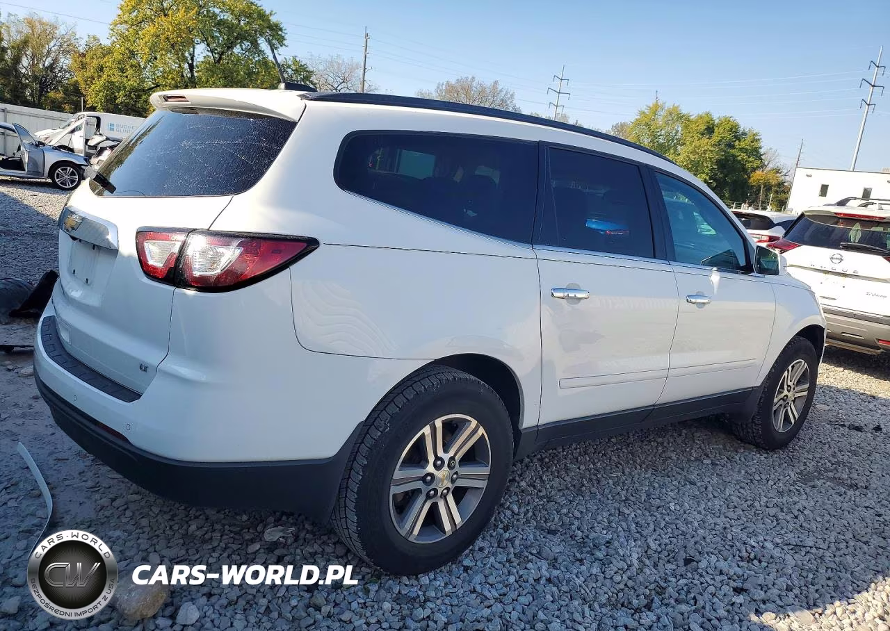 2017 Chevrolet Traverse Lt VIN:1GNKRGKD2HJ130057 - 3