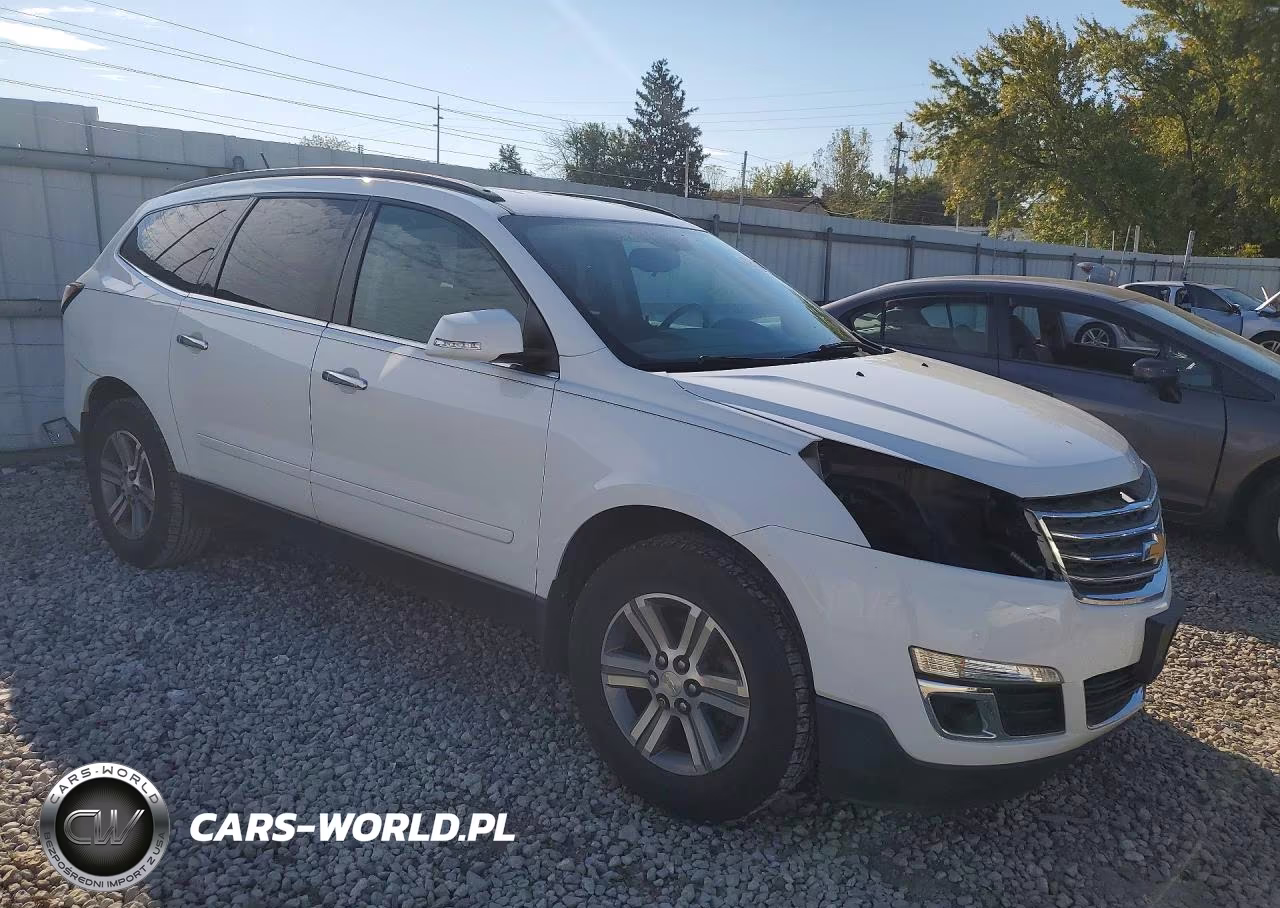 2017 Chevrolet Traverse Lt VIN:1GNKRGKD2HJ130057 - 4