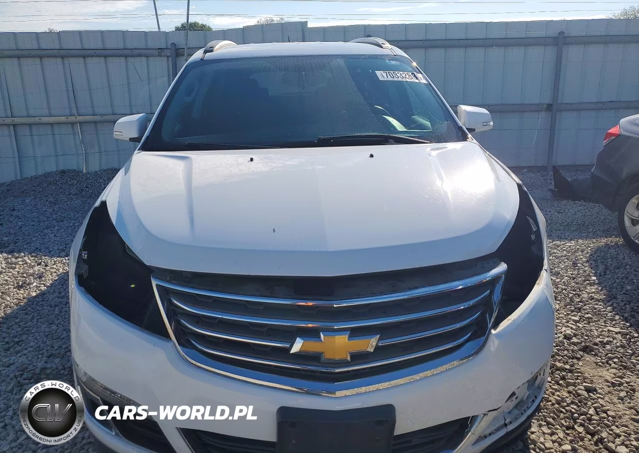 2017 Chevrolet Traverse Lt VIN:1GNKRGKD2HJ130057 - 5