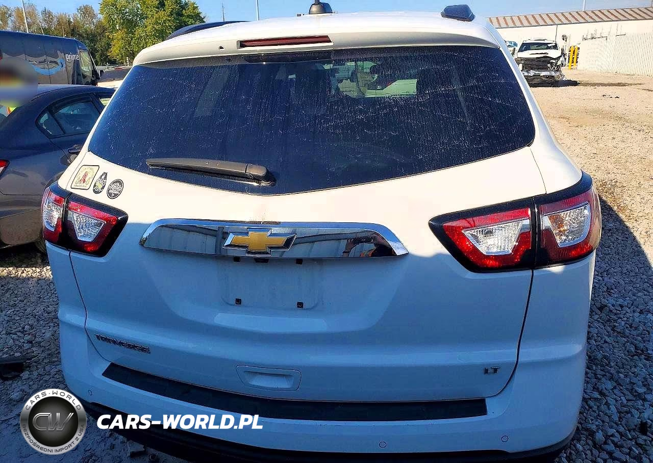 2017 Chevrolet Traverse Lt VIN:1GNKRGKD2HJ130057 - 6