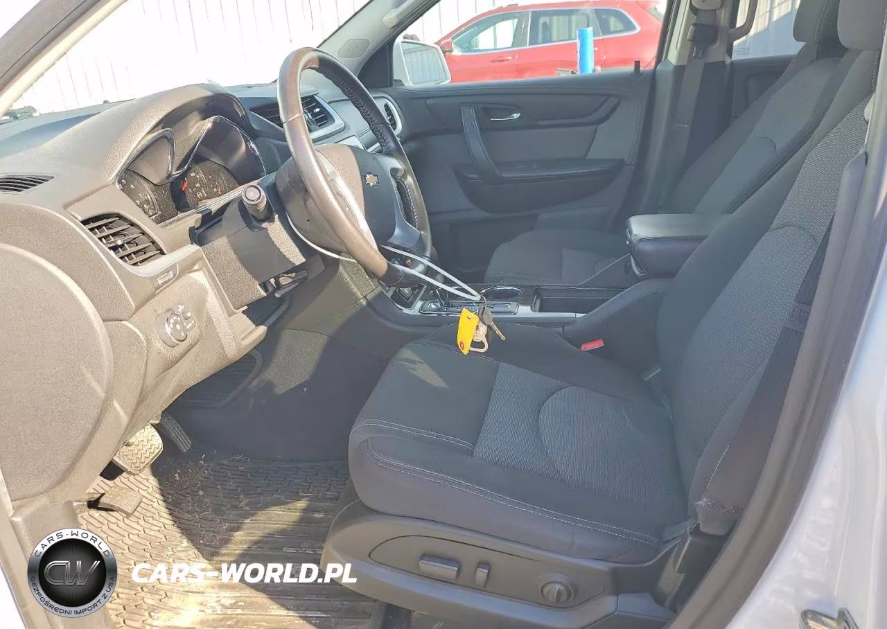 2017 Chevrolet Traverse Lt VIN:1GNKRGKD2HJ130057 - 7