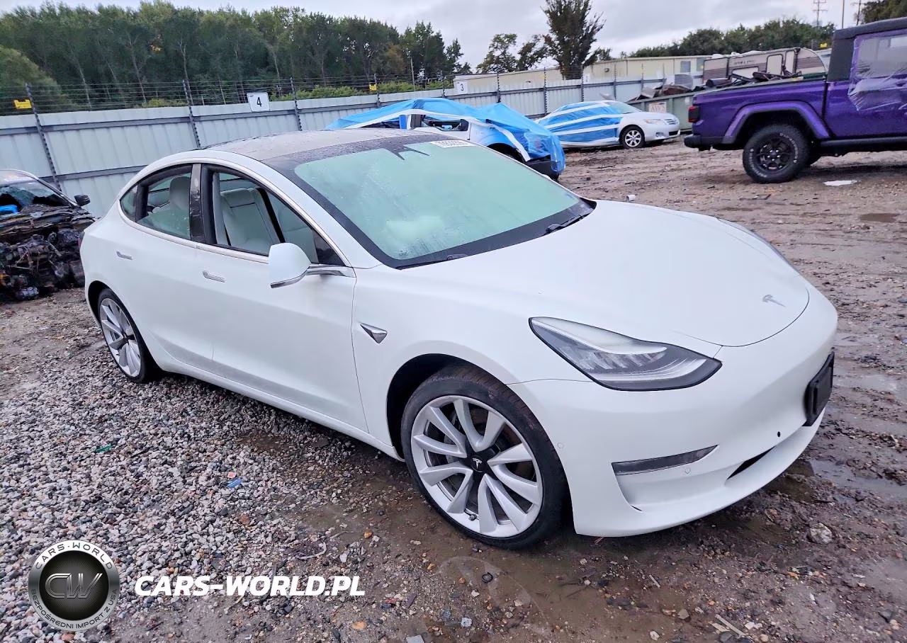 2019 Tesla Model 3 VIN:5YJ3E1EA8KF302713 - 4