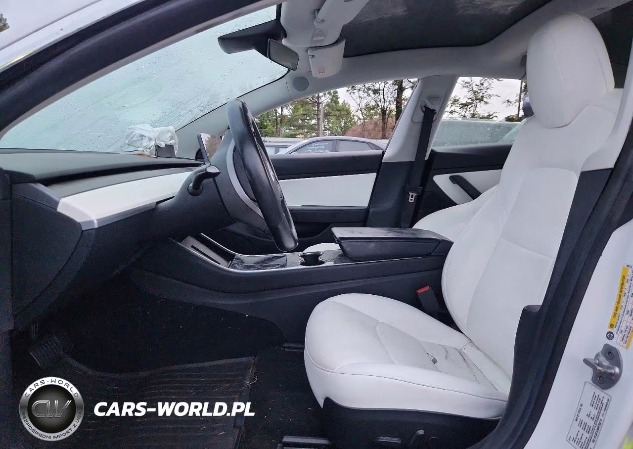 2019 Tesla Model 3 VIN:5YJ3E1EA8KF302713 - 7