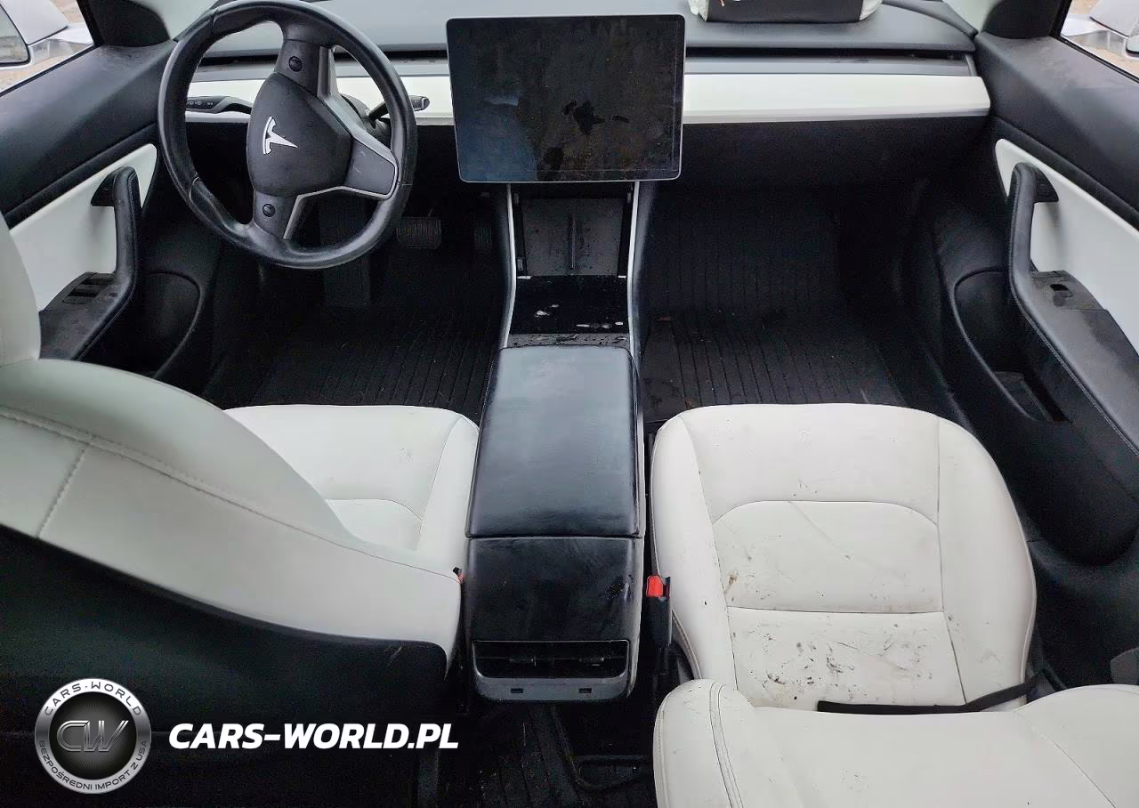 2019 Tesla Model 3 VIN:5YJ3E1EA8KF302713 - 8