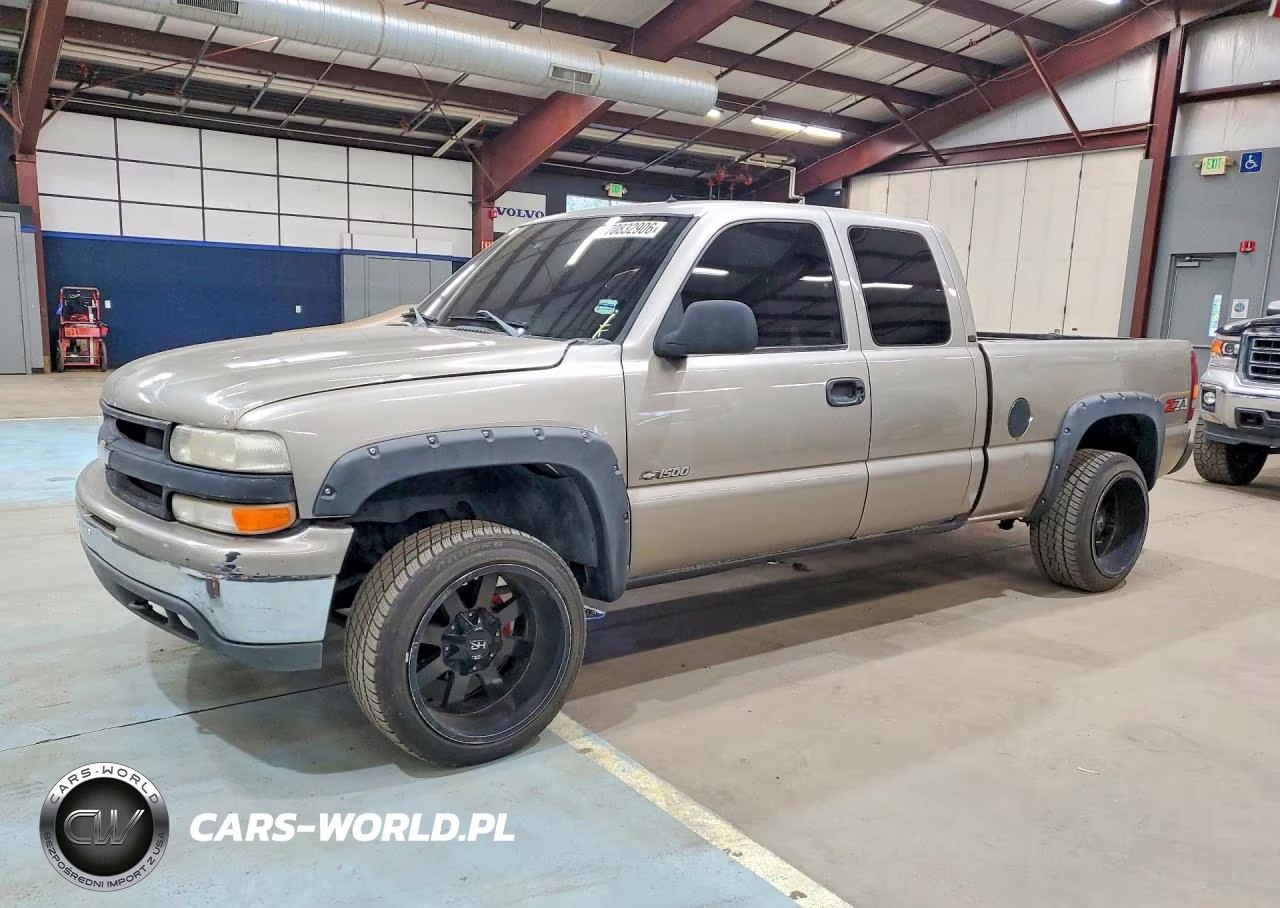 2002 Chevrolet Silverado K1500