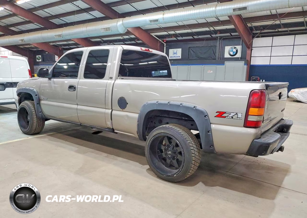 2002 Chevrolet Silverado K1500 VIN:2GCEK19TX21173891 - 2