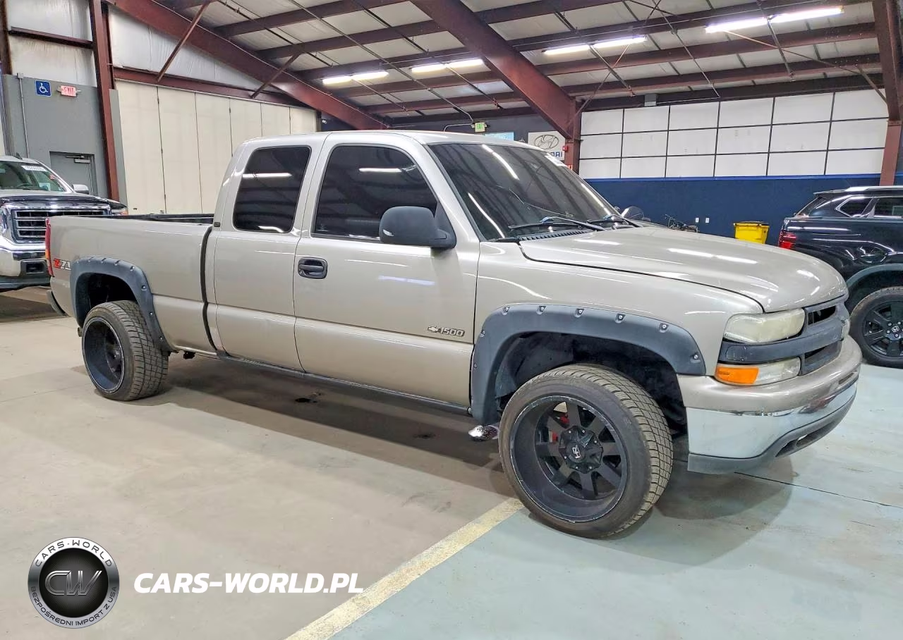 2002 Chevrolet Silverado K1500 VIN:2GCEK19TX21173891 - 4