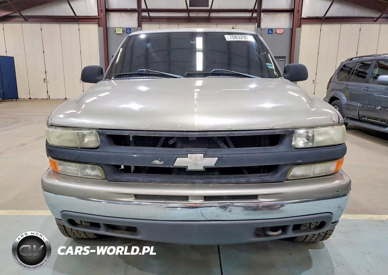 2002 Chevrolet Silverado K1500 VIN:2GCEK19TX21173891 - 5
