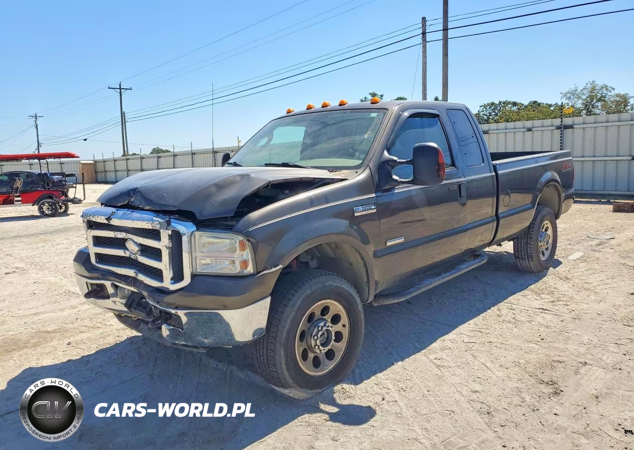 2007 Ford F350 Srw Super Duty VIN:1FTWX31P87EB27126 - 1