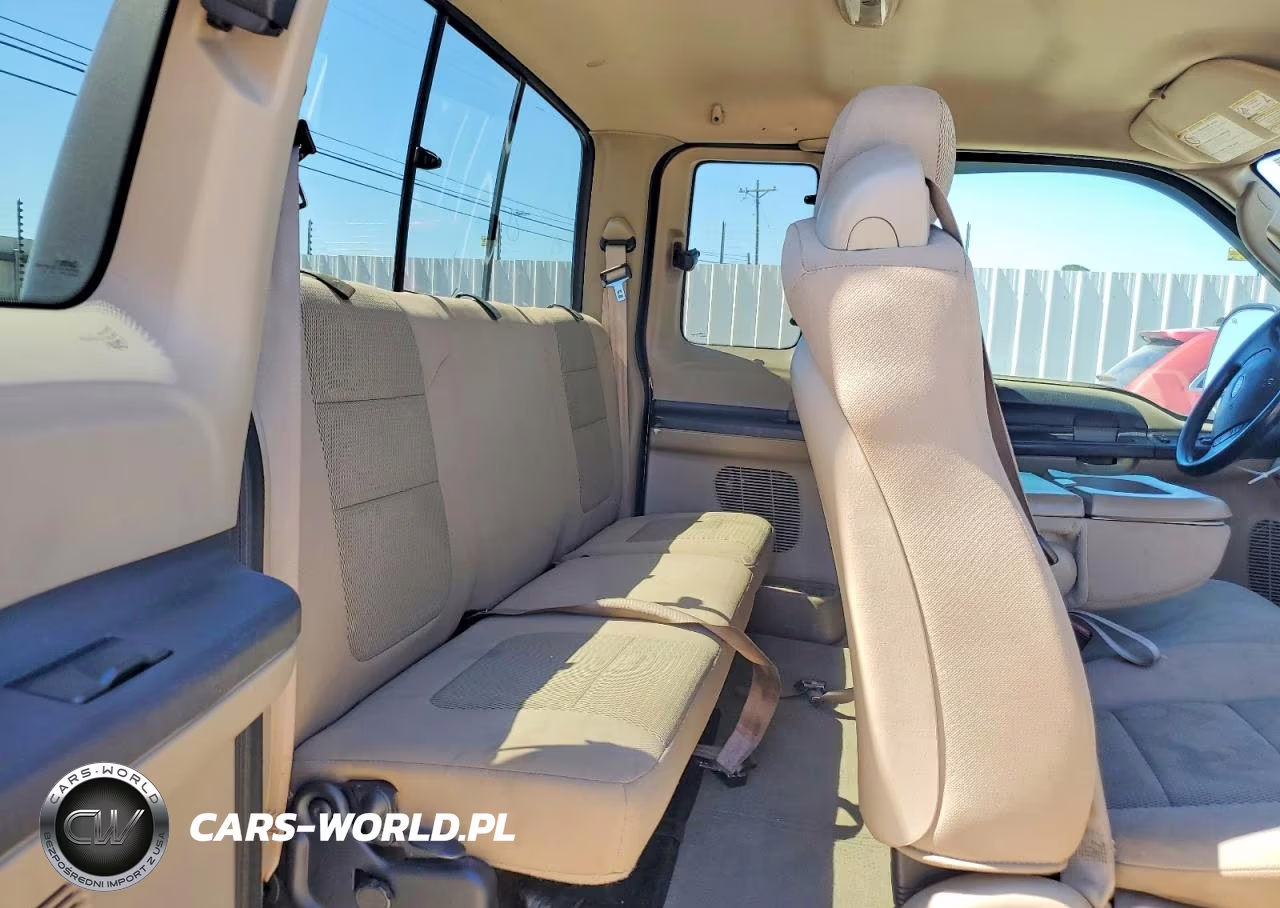 2007 Ford F350 Srw Super Duty VIN:1FTWX31P87EB27126 - 10