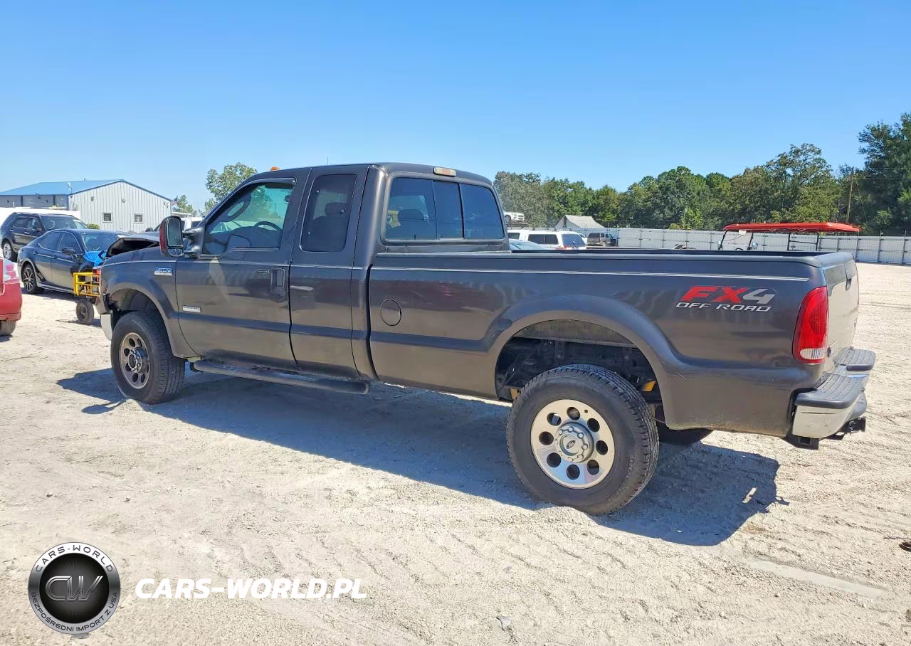 2007 Ford F350 Srw Super Duty VIN:1FTWX31P87EB27126 - 2