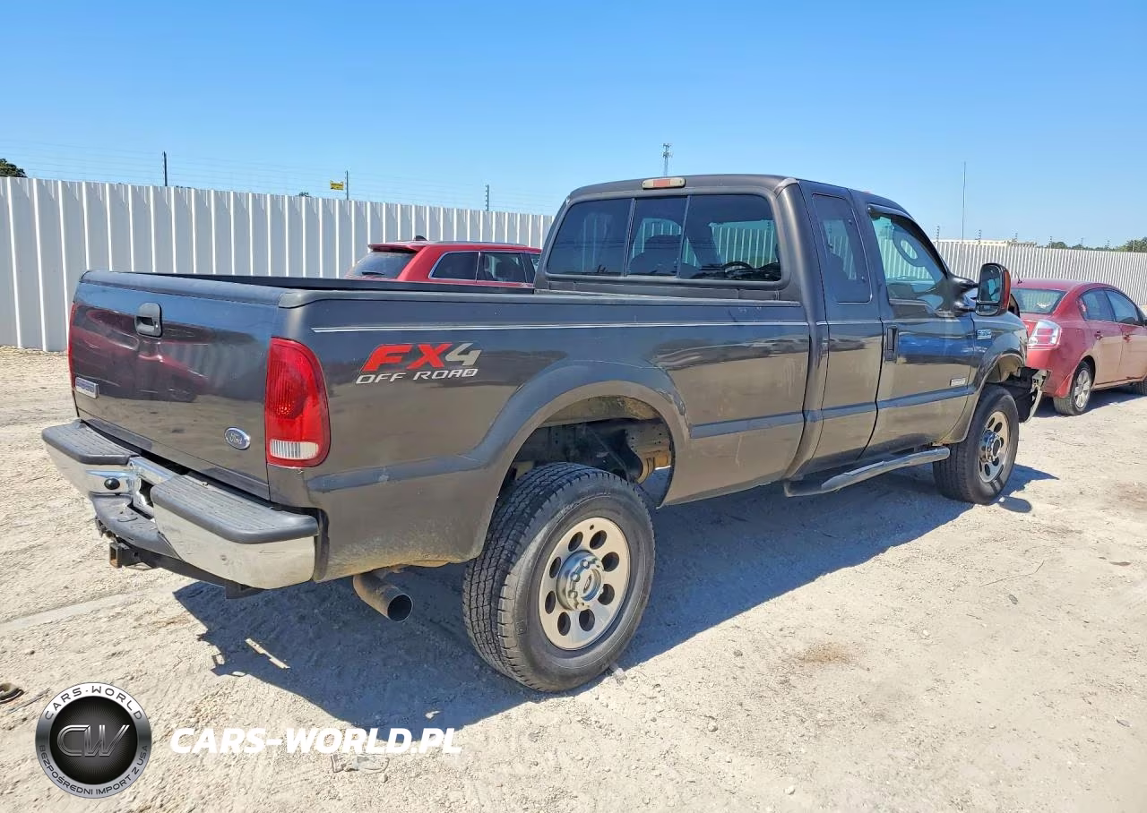 2007 Ford F350 Srw Super Duty VIN:1FTWX31P87EB27126 - 3