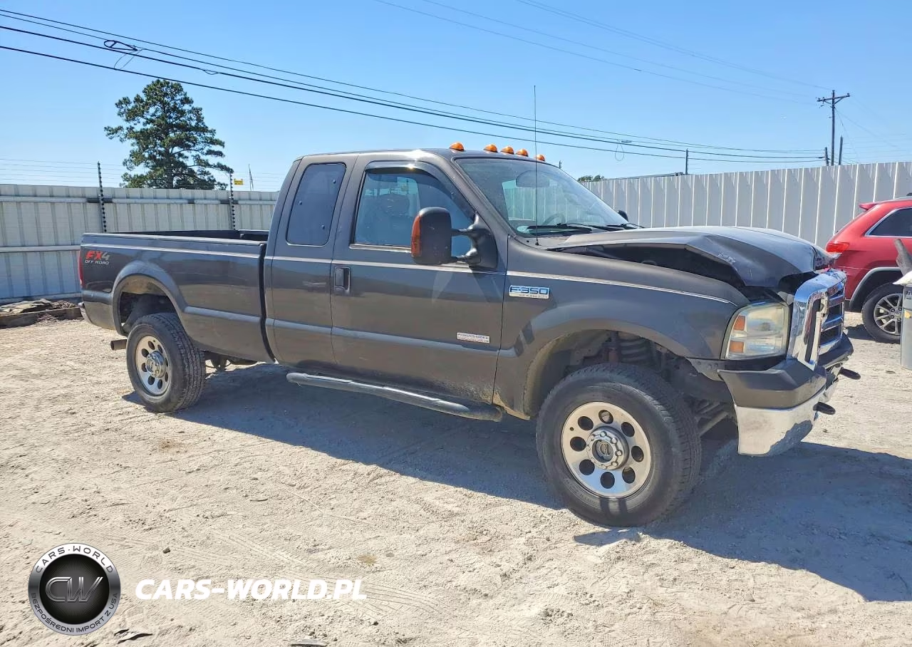 2007 Ford F350 Srw Super Duty VIN:1FTWX31P87EB27126 - 4