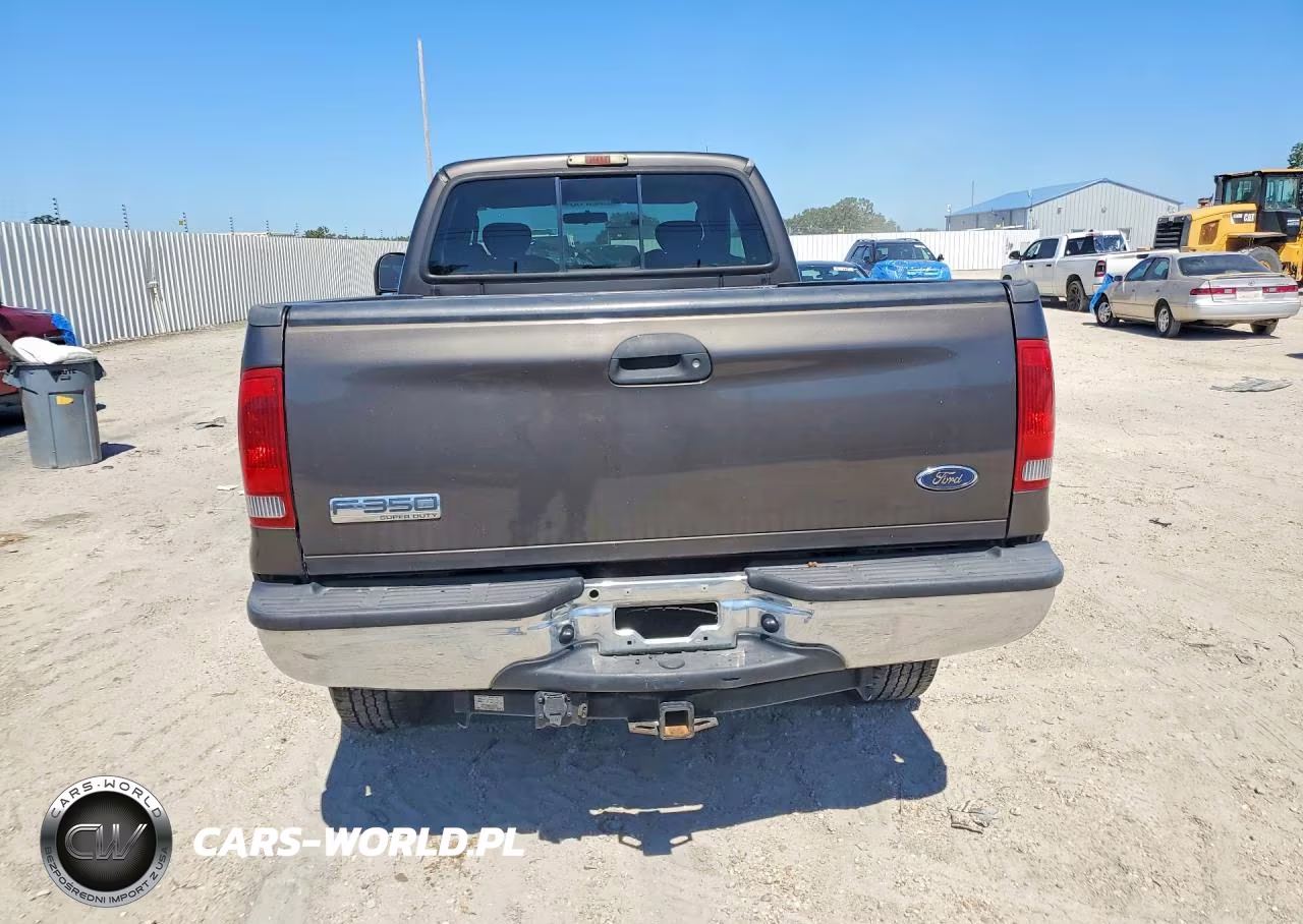 2007 Ford F350 Srw Super Duty VIN:1FTWX31P87EB27126 - 6