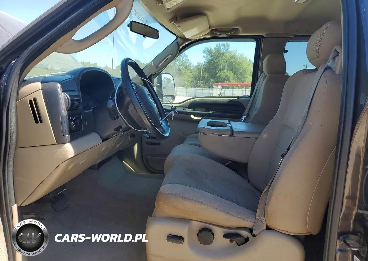 2007 Ford F350 Srw Super Duty VIN:1FTWX31P87EB27126 - 7