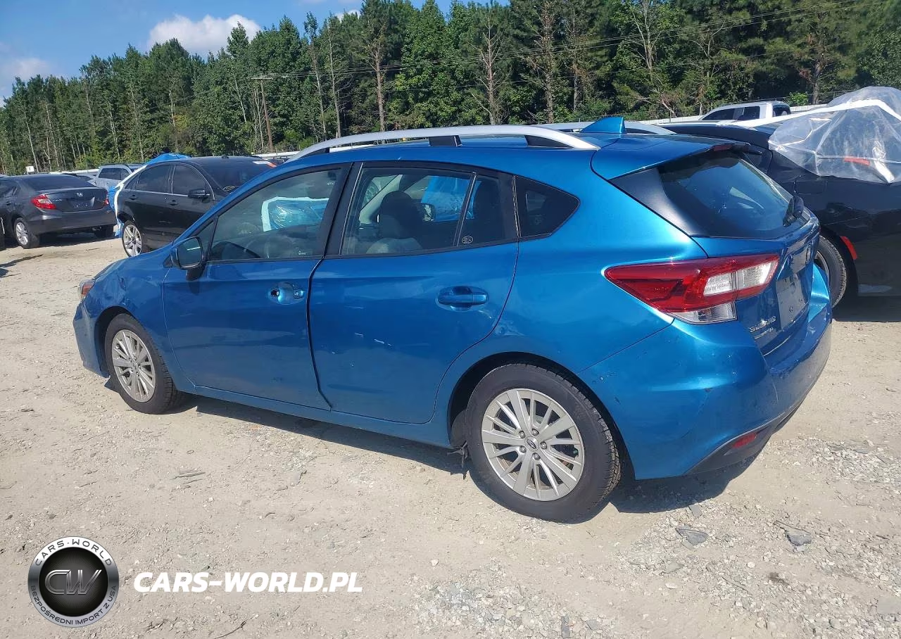 2018 Subaru Impreza Premium Plus VIN:4S3GTAD68J3712749 - 2
