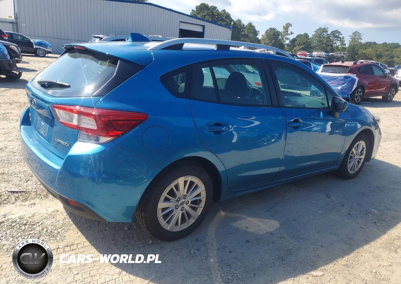2018 Subaru Impreza Premium Plus VIN:4S3GTAD68J3712749 - 3