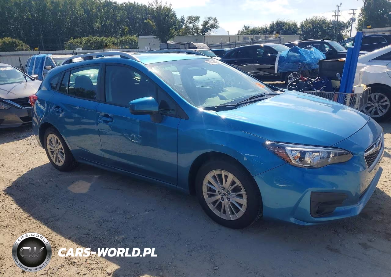 2018 Subaru Impreza Premium Plus VIN:4S3GTAD68J3712749 - 4