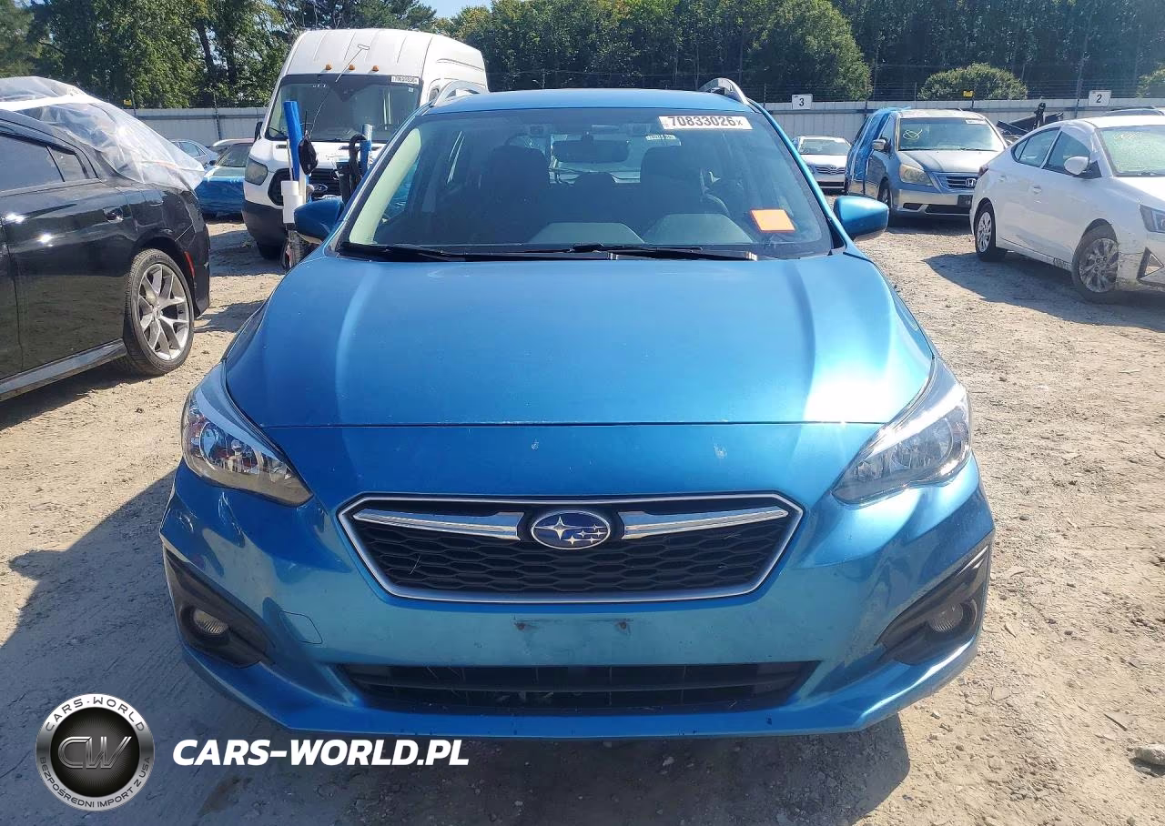 2018 Subaru Impreza Premium Plus VIN:4S3GTAD68J3712749 - 5