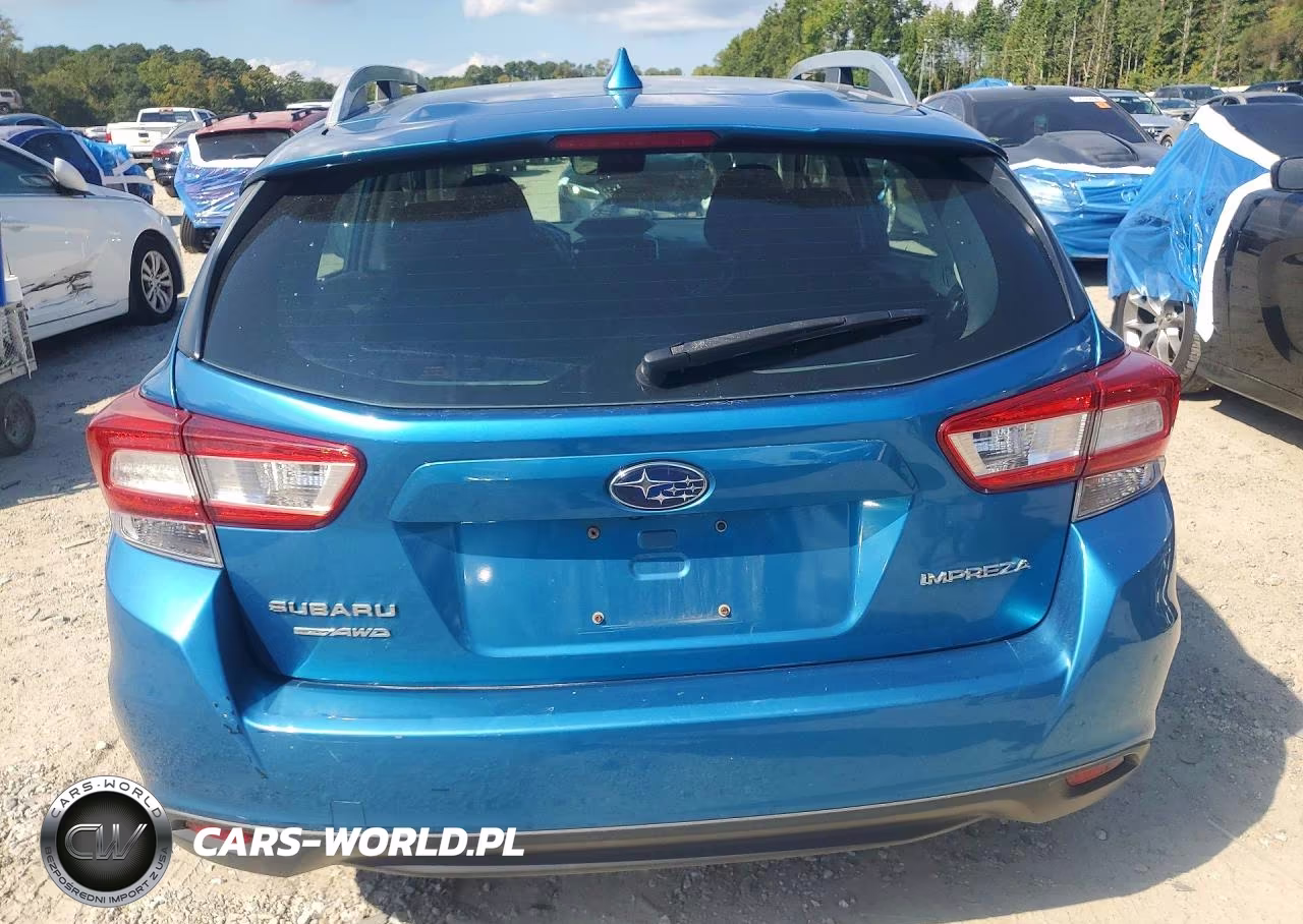 2018 Subaru Impreza Premium Plus VIN:4S3GTAD68J3712749 - 6